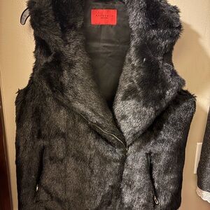 Vintage Annabelle Women's Charcoal Teddy Jacket